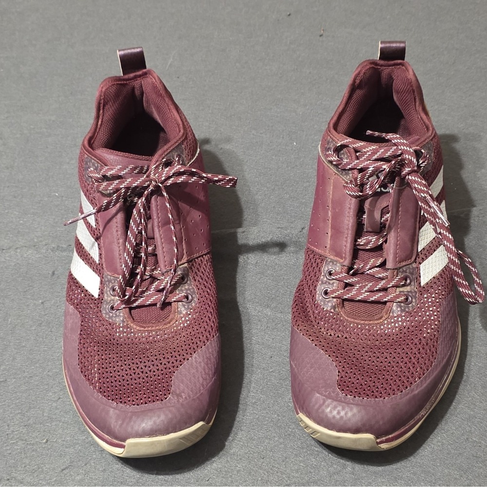 adidas Speed Trainer 3.0 Maroon White Sneaker Q16548 Athletic 2016